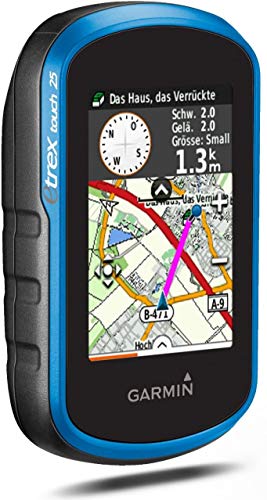 Garmin eTrex 25 Portatile 2.6 TFT Touch screen