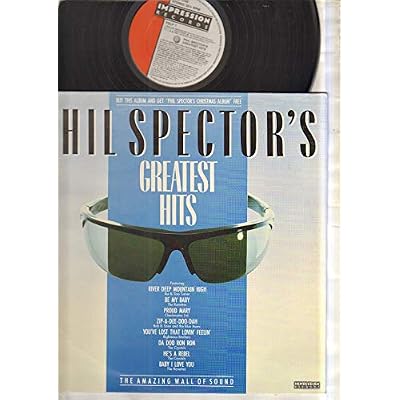 PHIL SPECTOR - PHIL SPECTOR'S GREATEST HITS - LP vinyl