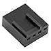 CRJ Female 4-Pin (3+1) PWM PC Fan 2.54mm Housing and Crimp Connector Set (5-Pack)