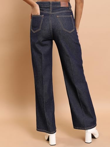 Image of Tokyo Talkies Women High Waist Straight Fit Jeans