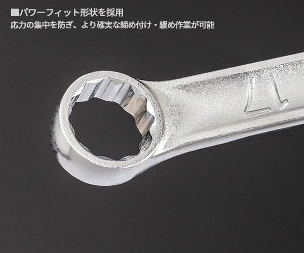 とも吉CH MS2セット　600 コンビネーションレンチ インチサイズ | KTCツール