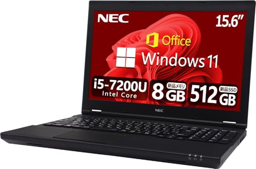 yςݕiz yCPU:7Core i5zNEC m[gp\R VKV[Y/15.6^/Windows 11/MS & Office 2019/eL[/WIFI/USB 3.0/DVD/HDMI/VGA/m[gp\R (3)7