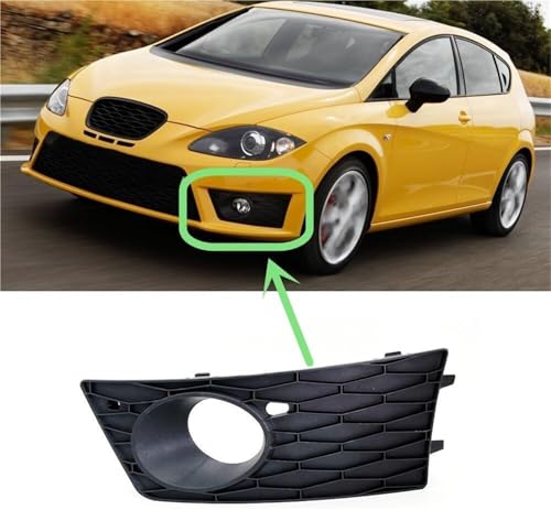 Grille antibrouillard pour Seat Leon Cupra FR rénovation esthétique pare-chocs avant - 2