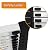 Aluminum Multi-Purpose Telescoping Ladder 10.5ft Extension Folding Ladder, 330lbs Max Load, Portable Collapsible Ladder for Home Office RV Roof, Adjustable Height, EN131 Certificated