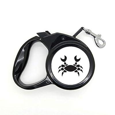 Mygoodprice Retractable Dog Lead 3 m Astrological Sign Cancer Simple