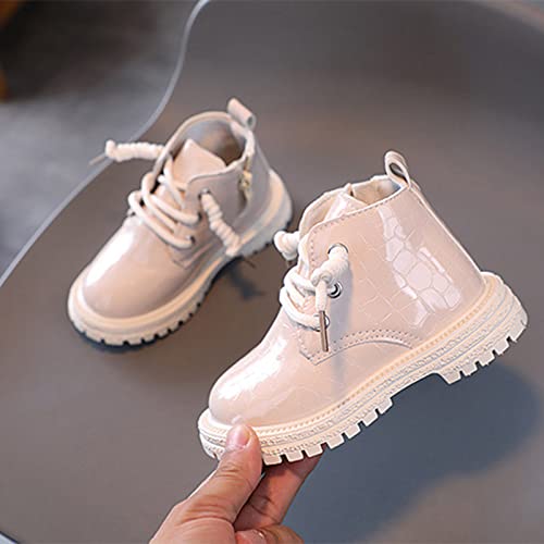 Big Kid High Heels Children Boots for Boys and Girls Ankle Boots with Thick Soles Non Slip Comfortable Animal Leather4