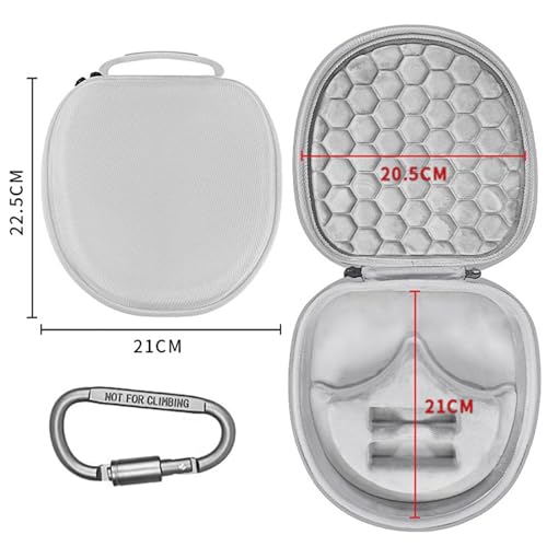 Coque rigide pour casque WH1000XM4 évite les rayures d'arceau Boîte de transport - 6