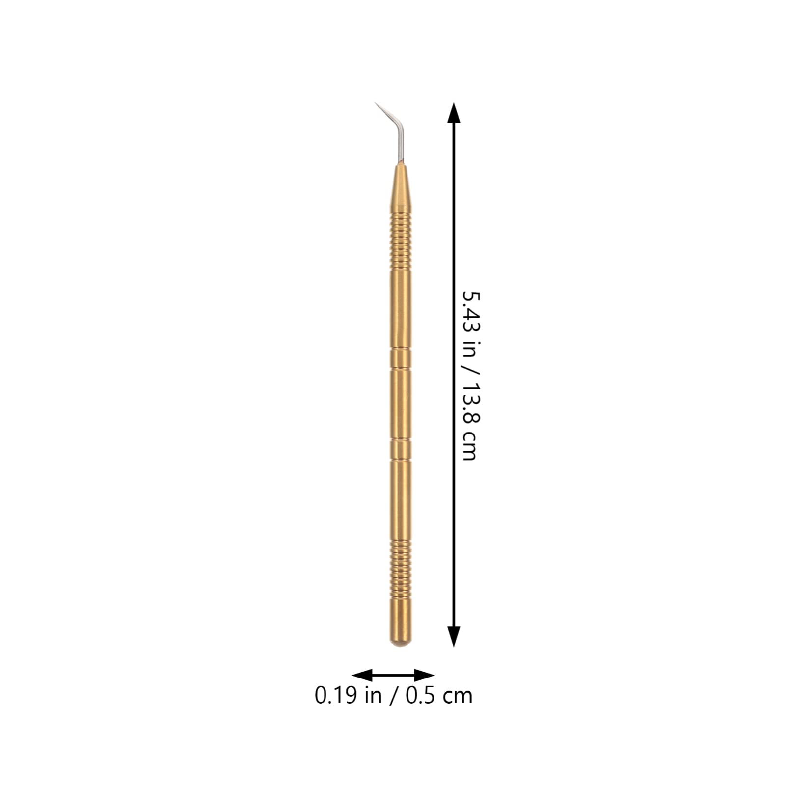FRCOLOR 4pezzi Eyelash Lift Tool Inossidabilper Estensioni e Separatore Ciglia Strumento Professionalper Bellezza Utilizzabile Saloni Per Uso Personale