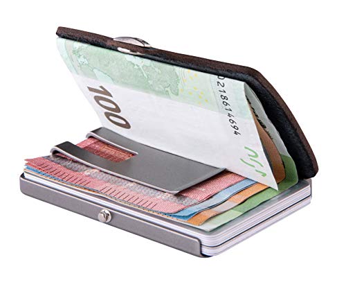 I-CLIP Original Silver Merica Urban Grey, wallet, money bag, purse, credit card case, credit card holder4