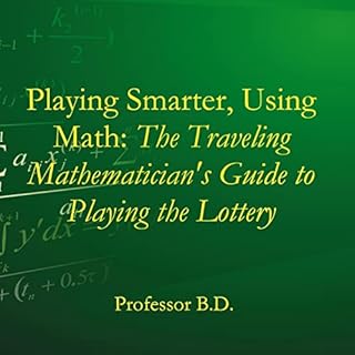 Playing Smarter, Using Math Audiolibro Por Professor B. D. arte de portada