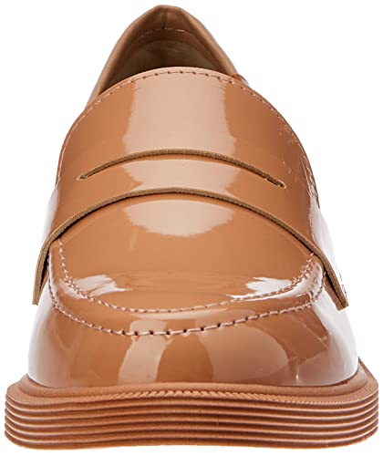 Tamanco Salto, Moleca, Feminino, Nude