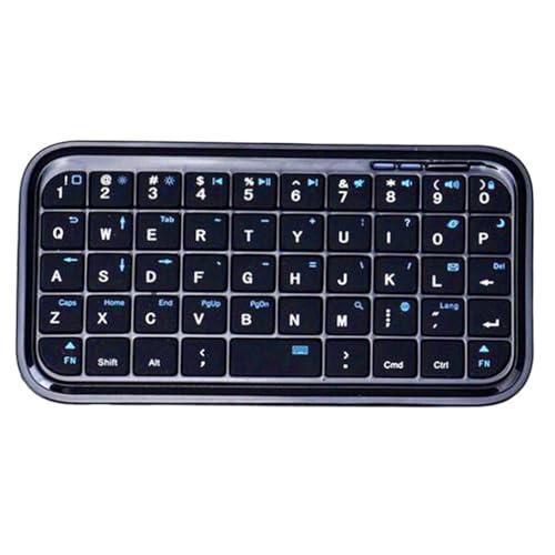 Clavier Bluetooth portable touches silencieuses pour résoudre le manque d'espace de travail