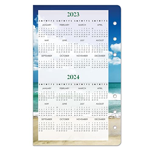 Franklincovey - Seasons Two Page Per Day Ring-Bound Planner (Compact, Jul 2023 - Jun 2024) #TOP7