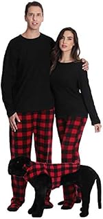 #followme Family Pajamas Microfleece Mens Pajama Set 6752-10195-M
