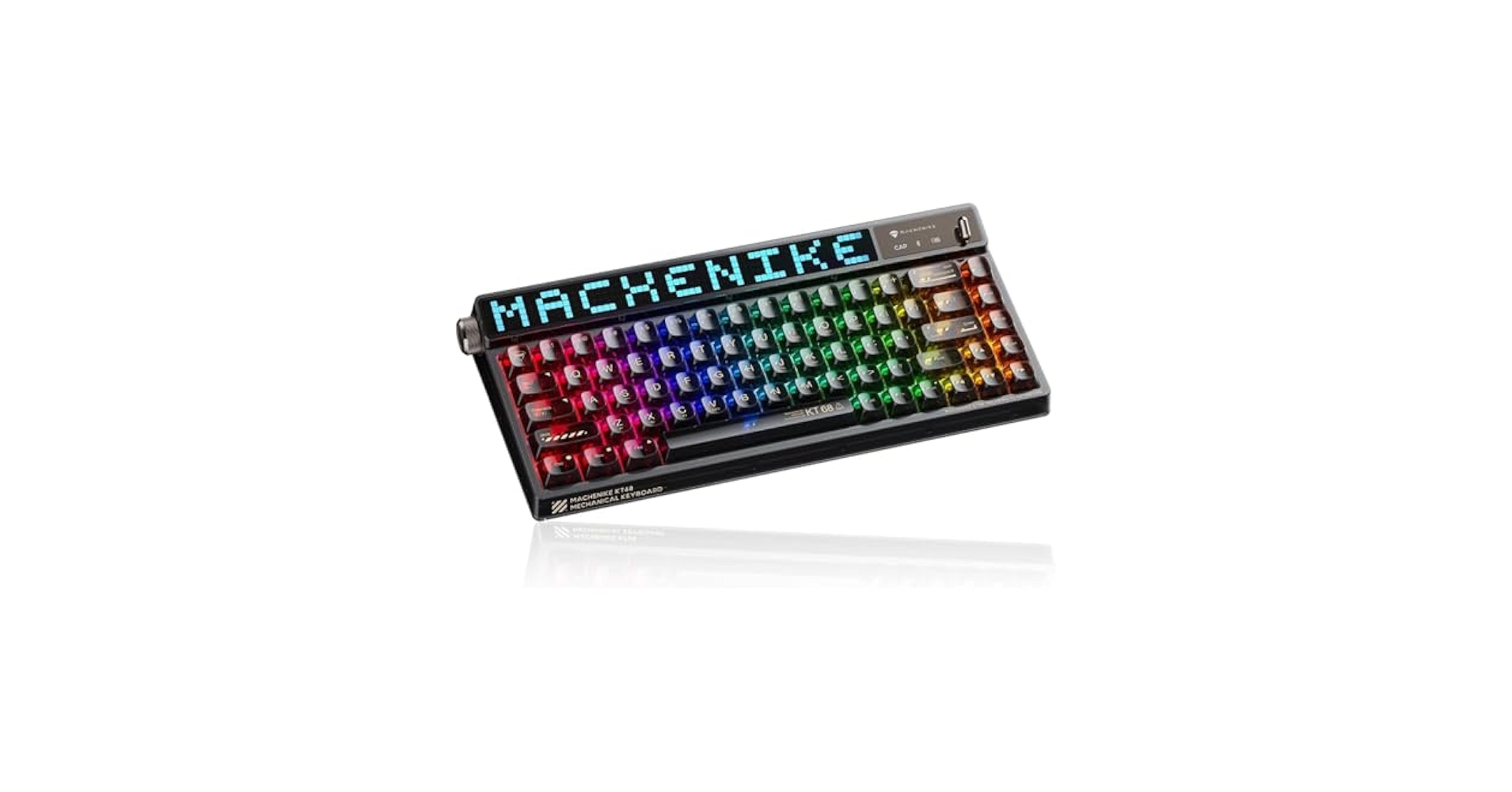 Amazon.com: Machenike KT68 Pro Wireless Compact Mechanical