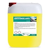 Anticongelante-refrigerante de uso directo, no tóxico a base de propilenglicol especifico para instalaciones de energía solar y circuitos que requieren baja toxicidad. Concentración de propilenglicol en la solución: 40%. Protección: -24ºC/130ºC.