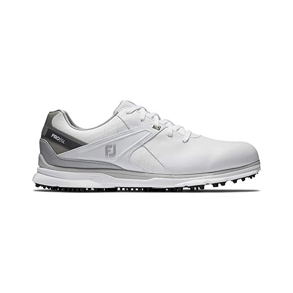 FootJoy-Pro-SL-Zapatos-de-Golf-Hombre-BlancoGris-425-EU