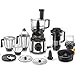 Prestige Endura Pro 1000 Watt Multi Functional Mixer Grinder | Heavy-Duty Ball Bearing Copper Motor | 6 Jars with Food Processing Attachments | 14 Functions in One | 5Y Motor Warranty