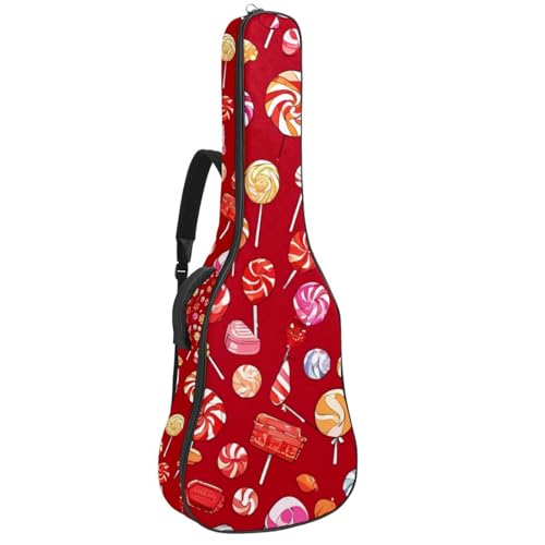Housse de guitare 42 pouces avec poche pour ne plus rien oublier
