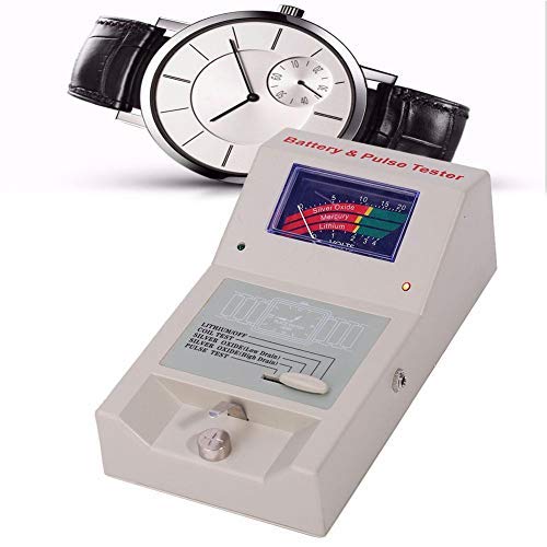 Button Cell Watch Battery Tester