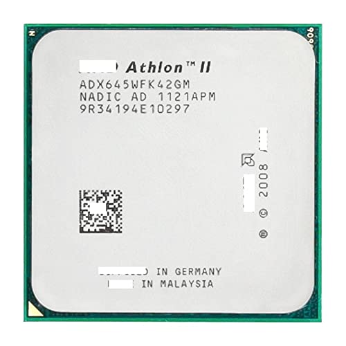 A II X4 645 CPU �v���Z�b�T�[ Quad-CORE (3.1Ghz/ L2 2M /95W / 2000GHz) �\�P�b�g Am3 Am2+