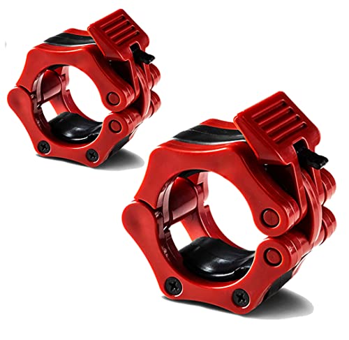 G5 HT SPORT Pair of Olympic Barbell Stoppers 30mm and 50MM Disc Locks, Collar Clips, Barbell Closure, Body Pump Accessories
