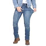 TAILLE ÉLASTIQUE POUR PLUS DE CONFORT: En position de conduite, la zone lombaire est souvent sollicitée. La taille élastique s’adapte à votre posture et réduit la pression, offrant plus de confort lors des trajets prolongés.