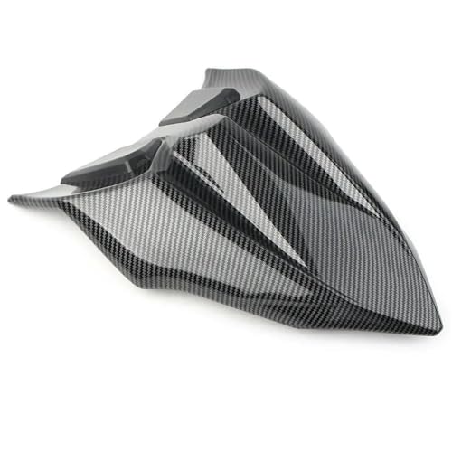 MIAKIWCIGY Für KAWASAKI Ninja 650 Z650 ER6F 2017–2020 Motorrad-Soziussitzabdeckung Motorrad Heck Beifahrer Soziussitz Verkleidung(Carbon)