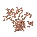 MOMAA 1/35 Miniature Brick -Scale Wall Bricks Mini Bricks Model DIY Dollhouse Bricks Diorama Fairy Garden Sand Table Micro Landscape Accessories(red+Grey) (red)