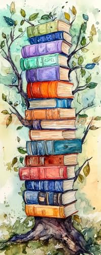 Large Tree Diamond Painting Book Diamond...