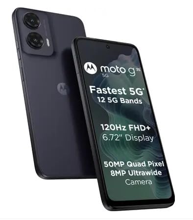 Motorola g35 5G (Midnight Black, 128 GB) (8 GB RAM) Motorola g35 5G (Midnight Black, 128 GB) (8 GB RAM)