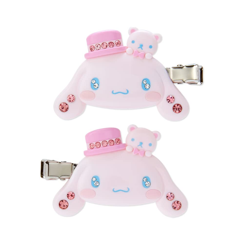 サンリオ - サンリオ　ギャルクマ　シナモン　ヘアクリップ　マスコット　ストラップ　② サンリオ - サンリオ ギャルクマ シナモン ヘアクリップ