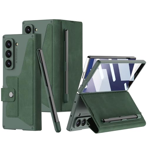 Housse de luxe en cuir Samsung Galaxy Z Fold 7 NINKI antichoc haute qualité