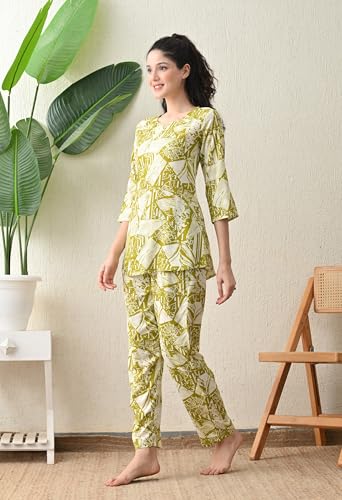 Image of Ichaa Women Night Suit Set