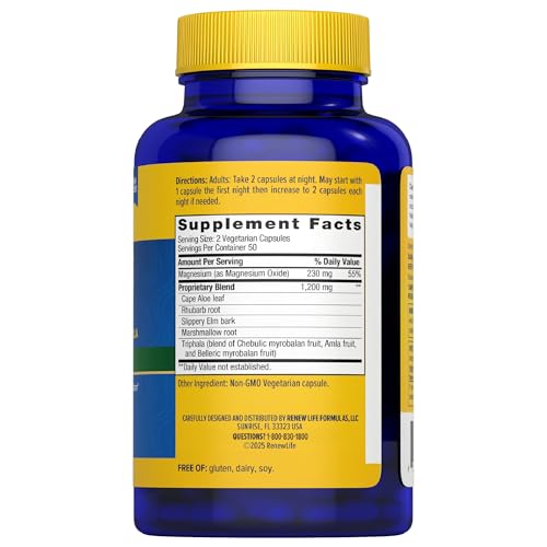 Renew Life Cleanse More Detox Cleanse Capsules