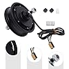52V Electric Motor Hub Brushless Motor, 10inch 1000W Electric Motor Hub Brushless Motor, E-Bike Hub Wheel for Front/Rear Drive Electric Scooter #2