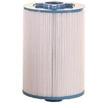 Unicel 6CH-942 Replacement Filter Cartridge for 45 Square Foot Stacked Top Load Waterway, Lower, Custom Molded Products,White