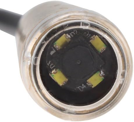 ZHOL 45ft USB Cable Waterproof Drain Pipe Pipeline Plumb Inspection Snake LED Video Color Camera(15m)