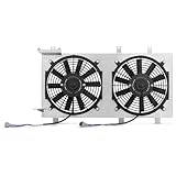 Mishimoto MMFS-WRX-01P Performance Aluminum Fan Shroud Fits Subaru Impreza WRX/STI 2001-2007 Silver