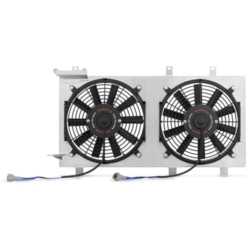 Mishimoto MMFS-WRX-01P Performance Aluminum Fan Shroud Fits Subaru Impreza WRX/STI 2001-2007 Silver
