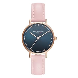 VICTORIA HYDE Mode Vrouwen Horloges Analoge Quartz Afneembare Lederen Band Horloge Moederdag Geschenken