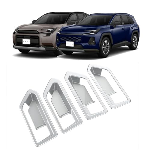 FOR �V�^ RAV4 XA60 2026�ԓ��h�A�n���h�������ی�t���[�����h�~�ϖ��Ր��h�A�n���h�������t���[�������A�b�v�O���[�h�ی�p�[�c4�_�Z�b�gRAV4 XA60 �A�N�Z�T���[ (�}�b�g�V���o�[)