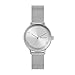 Produktbild Skagen Damen-Nillson-Dreizeiger, 36 mm Gehäusegröße, Edelstahluhr
