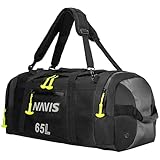 sac marin voile Les compartiments séparés innovants pour eau et sec vous permettent de ranger les combinaisons humides, les serviettes ou les maillots de bain loin des articles secs tels que les téléphones, les portefeuilles et les vêtements supplémentaires. Plus besoin de mouiller croisément, gardez tous vos effets personnels organisés et en parfait état.