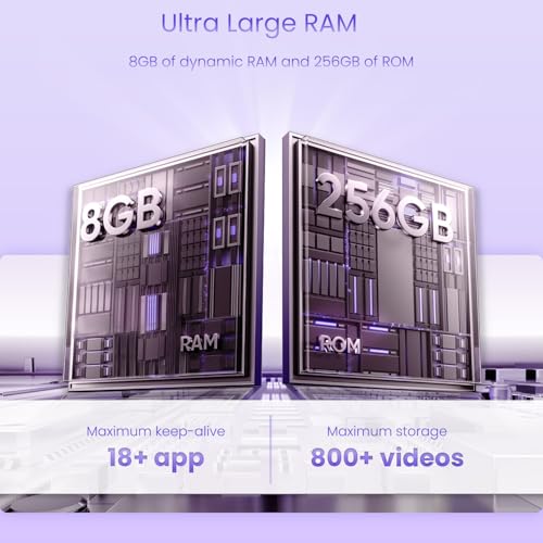 Image of realme 14T 5G Smartphone 8+128GB Lightning Purple, 6.67-inch Screen, 120Hz Display, 6000mAh Battery, 68MP Camera, MediaTek Dimensity 6300, IP69