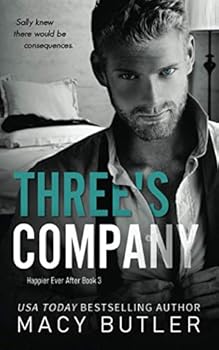 Paperback Three's Company: Happier Ever After Book 3 Book
