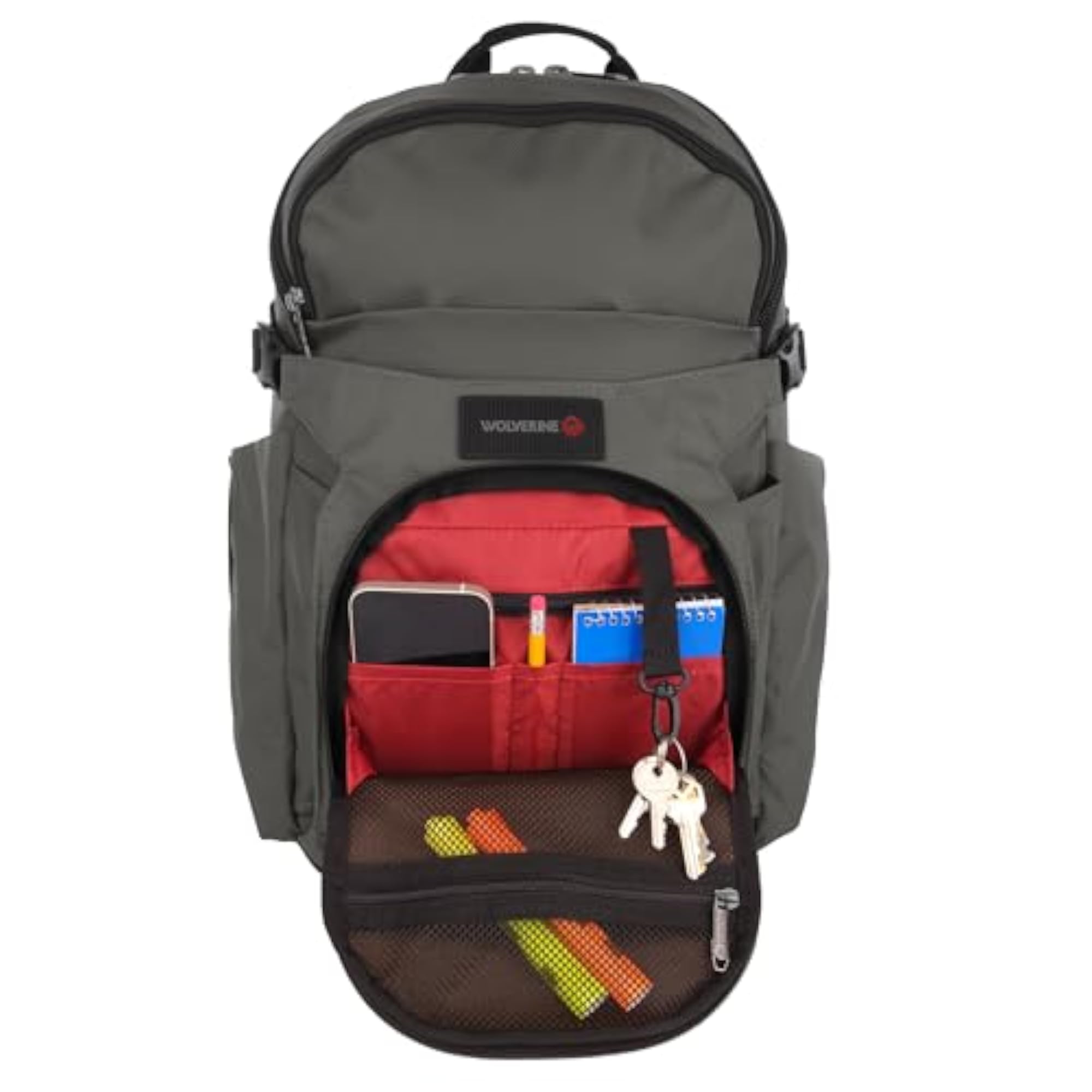 33L Backpack with Laptop Compartment, Cooling Straps
