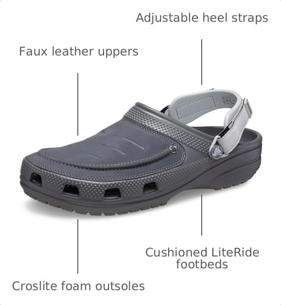 Image of Crocs Men's Yukon Vista Ii Literide Clog