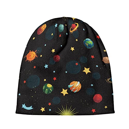 Unisex Graphic Beanie Hats for Men Women Buffalo Plaid Winter Hat Soft Warm Cuffed Skull Cap2