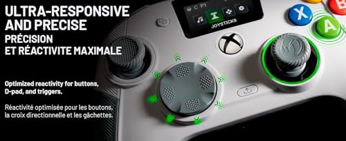NACON Xbox REVOLUTION X Unlimited Anniversary Edition Bluetooth Manette de jeu Numérique Xbox Series X Xbox Series Xbox One X Xbox One Xbox One PC - vue 5